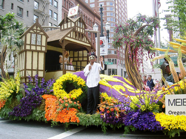 ポートランド・ローズフェスティバル　Portland Rose Festival