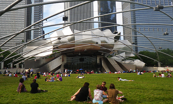 ジェイ・プリツカー・パビリオン　Jay Pritzker Pavilion