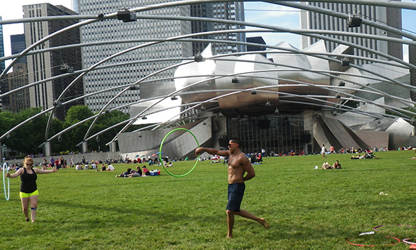 ジェイ・プリツカー・パビリオン　Jay Pritzker Pavilion