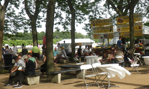 グラントパーク　Grant Park