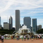 バッキンガム噴水 Clarence Buckingham Memorial Fountain
