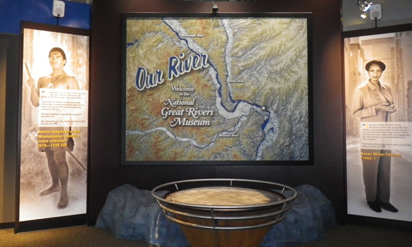 国立グレート・リバー博物館　National Great Rivers Museum