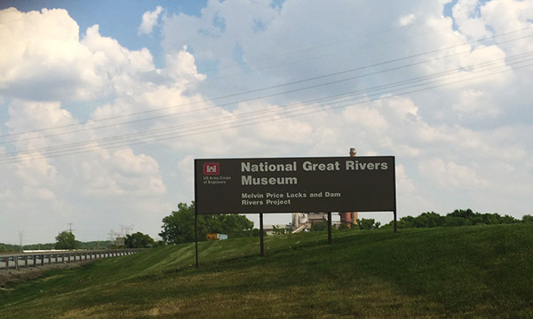国立グレート・リバー博物館　National Great Rivers Museum