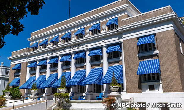 バックスタッフ浴場 Buckstaff Bathhouse