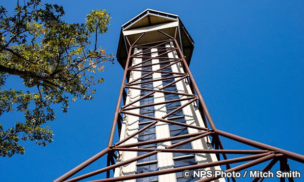 ホットスプリングス・マウンテン・タワー Hot Springs Mountain Tower