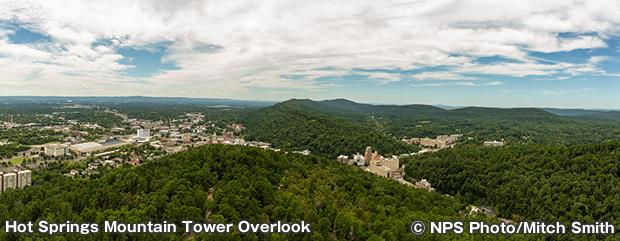 Hot Springs Mountain Lookout Point