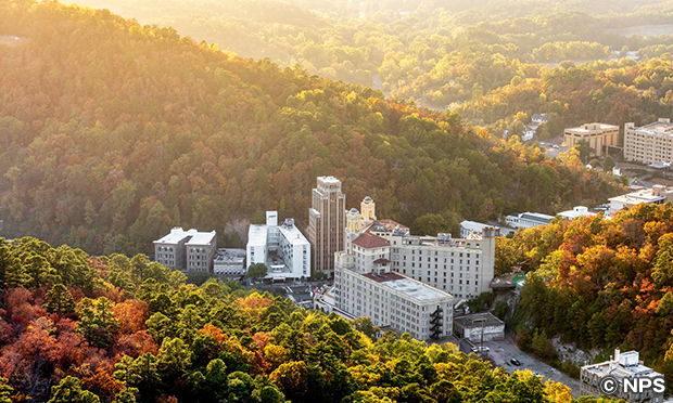 ホットスプリングス国立公園 Hot Springs National Park