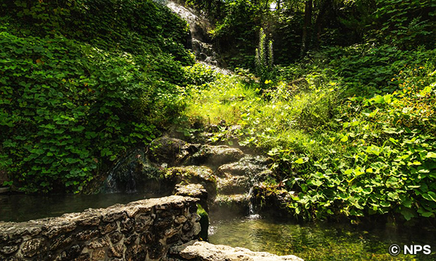 ホットスプリングス国立公園 Hot Springs National Park