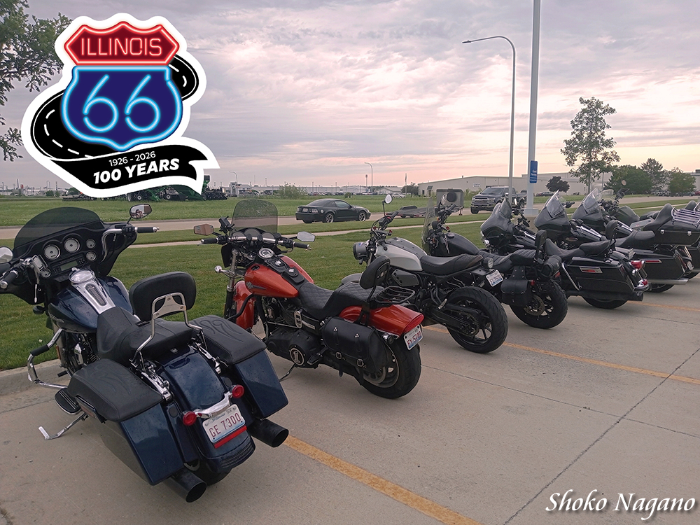 シカゴからジョリエットへ