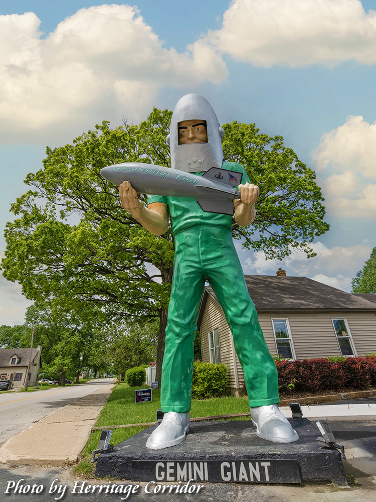 ウィルミントン名物「ジェミニ・ジャイアント」