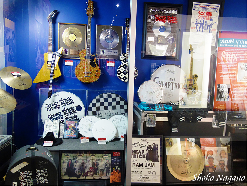 イリノイ・ロックンロール博物館(Illinois Rock & Roll Museum on Route 66