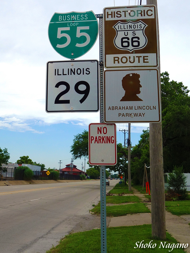 スプリングフィールド　第16代大統領リンカーンゆかりの地