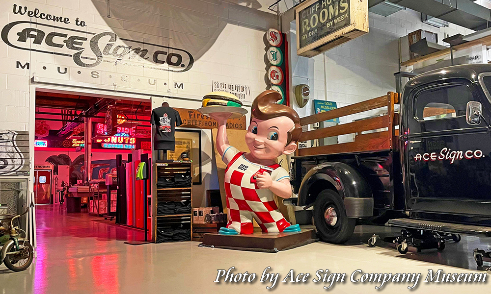 エース・サインカンパニー博物館　Ace Sign Company Museum