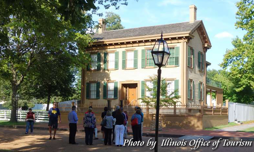 リンカーンの家国立史跡　Lincoln Home National Historic Site