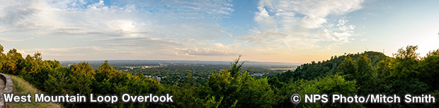 West Mountain Loop Overlook