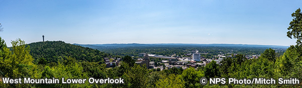 West Mountain Lower Overlook