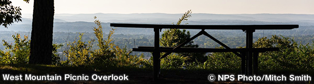 West Mountain Picnic Overlook