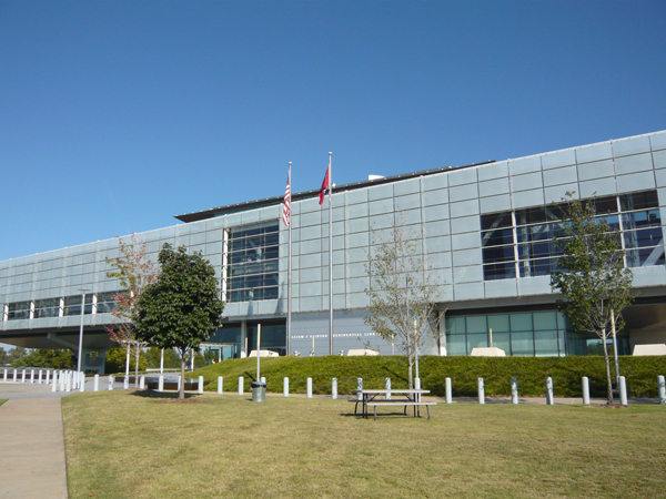 クリントン大統領センター Clinton Presidential Center