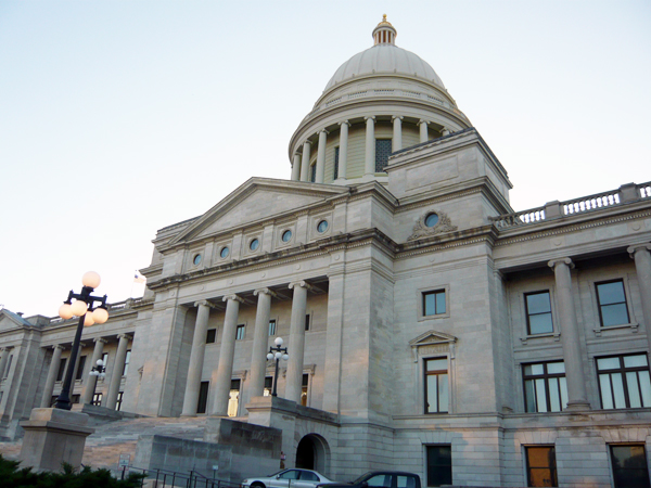 アーカンソー州議事堂 Arkansas State Capitol