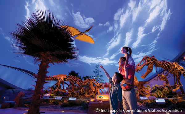 インディアナポリス子供博物館　The Children's Museum of Indianapolis