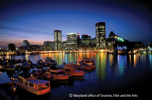 インナーハーバー　Inner Harbor