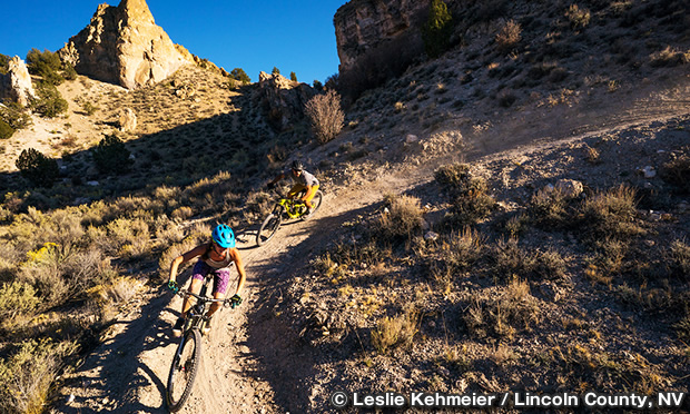 バーンズキャニオン・マウンテンバイク・トレイルズ　Barnes Canyon Mountain Bike Trails