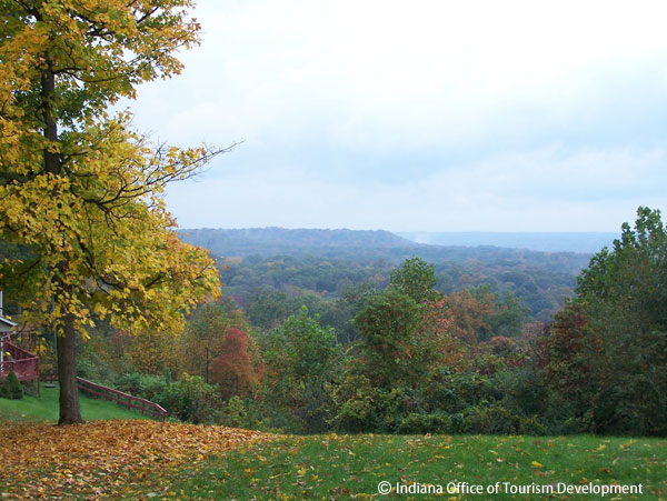 ブラウンカウンティー州立公園　Brown County State Park