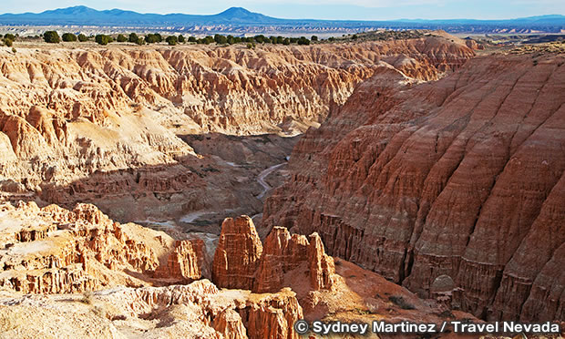 カテドラル・ゴージ州立公園　Cathedral Gorge State Park