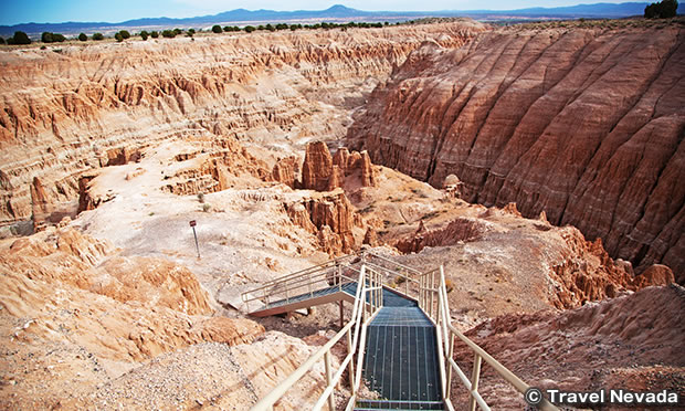 カテドラル・ゴージ州立公園　Cathedral Gorge State Park