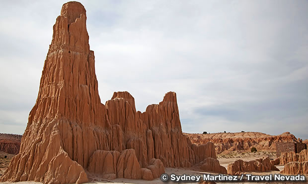 カテドラル・ゴージ州立公園　Cathedral Gorge State Park