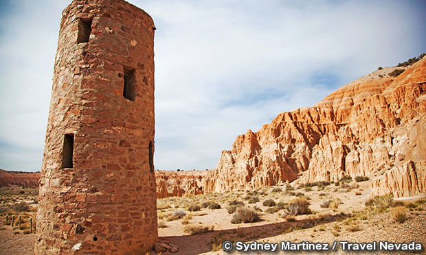 カテドラル・ゴージ州立公園　Cathedral Gorge State Park