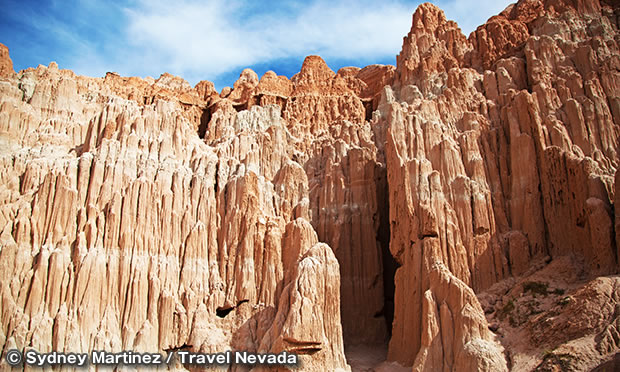 カテドラル・ゴージ州立公園　Cathedral Gorge State Park