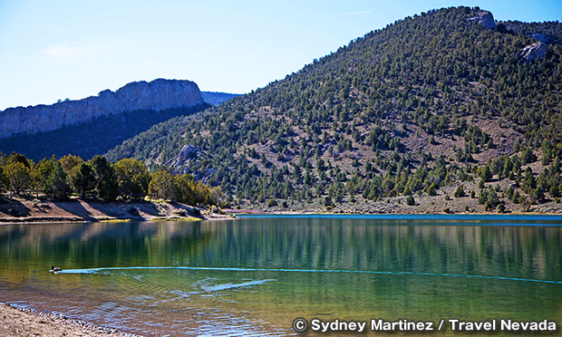 ケーブ・レイク州立公園　Cave Lake State Park