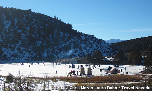ケーブ・レイク州立公園　Cave Lake State Park