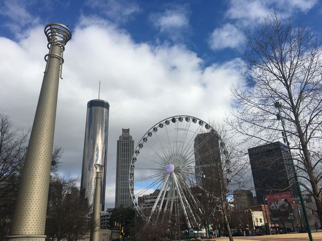 センテニアルオリンピック公園 Centennial Olympic Park