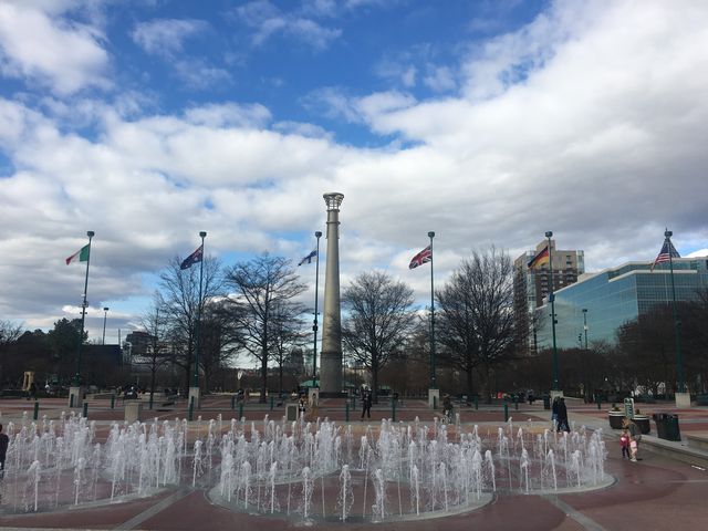 センテニアルオリンピック公園 Centennial Olympic Park