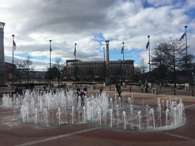 センテニアルオリンピック公園 Centennial Olympic Park