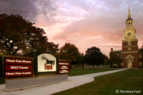 ヘンリーフォード博物館　The Henry Ford Museum