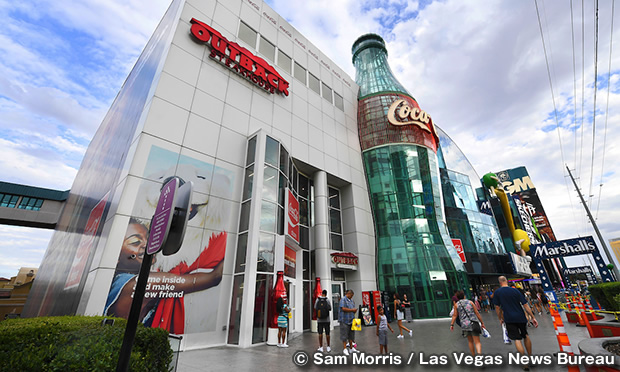 コカ・コーラ ストアー ラスベガス　Coca‑Cola Store Las Vegas