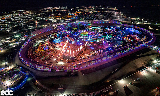 エレクトリック・デイジー・カーニバル　Electric Daisy Carnival