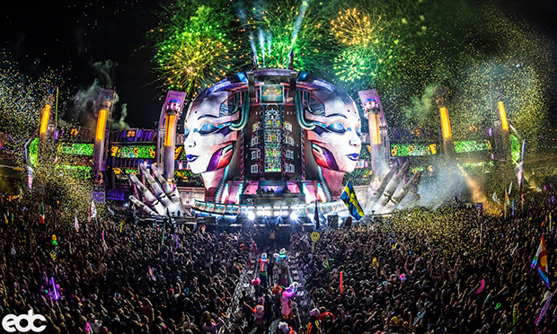 エレクトリック・デイジー・カーニバル　Electric Daisy Carnival