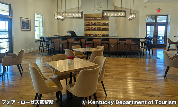 フォア・ローゼズ蒸留所 Four Roses Distillery