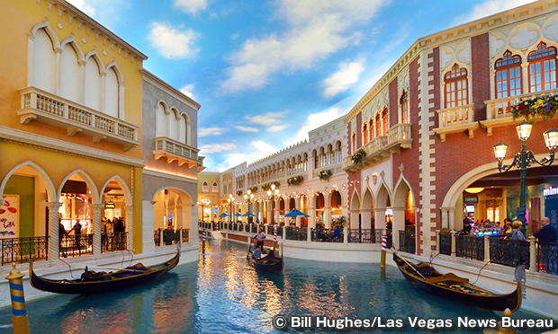 ザ・グランド・カナル・ショップス　The Grand Canal Shoppes