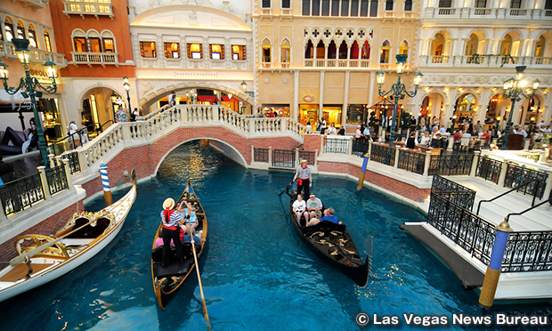 ザ・グランド・カナル・ショップス　The Grand Canal Shoppes