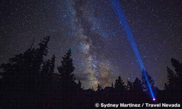 天体観測　Astronomical observation