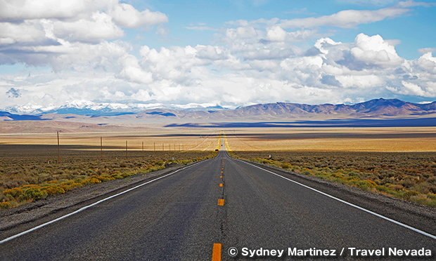 グレートベースン・ハイウェイ（ルート93）　Great Basin Highway　U.S. Route 93