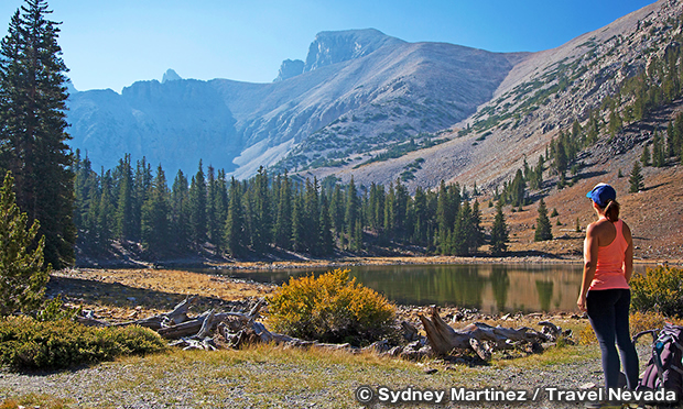グレートベースン国立公園　Great Basin National Park