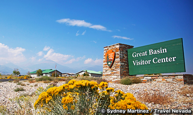 グレートベースン・ビジターセンター（Great Basin Visitor Center）