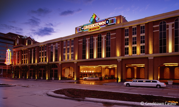 グリークタウン Greektown