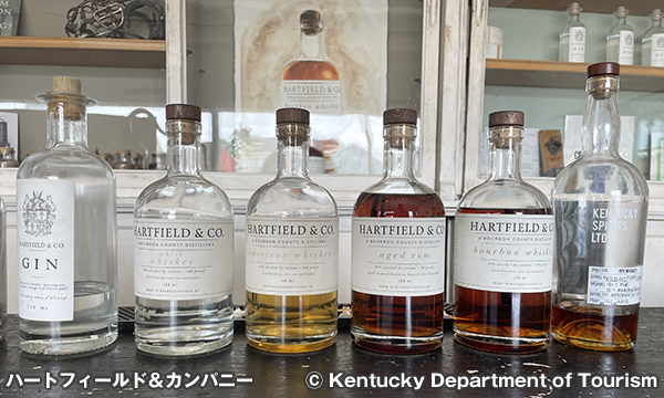 ハートフィールド&カンパニー Hartfield & Company Distillery